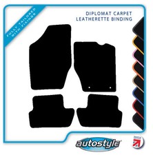 Fits Peugeot 307 SW 2001-2006 Luxury BLACK tailored car mats