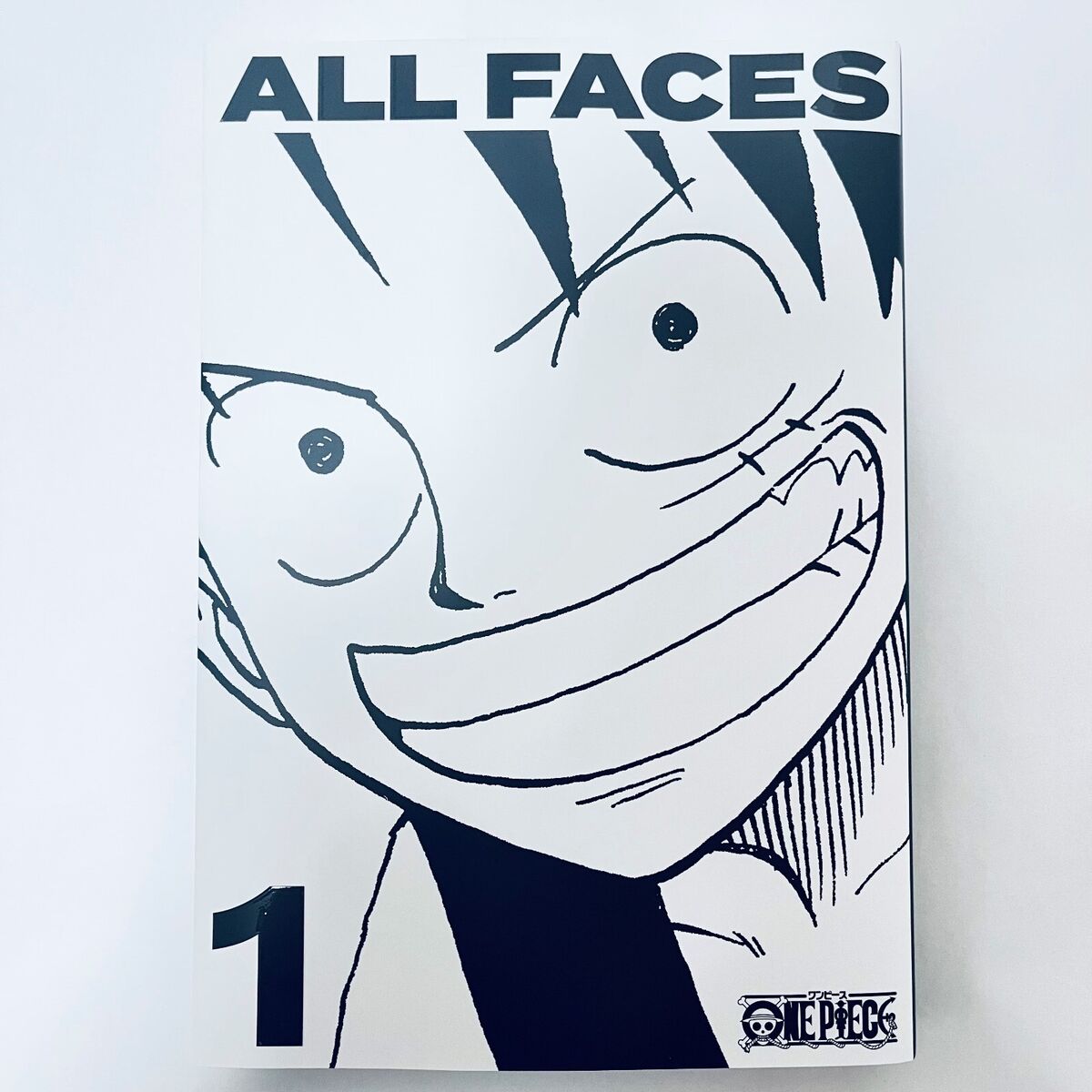 One Piece All Faces 1 Collector's Edition Japan Anime Comic Book – WAFUU  JAPAN