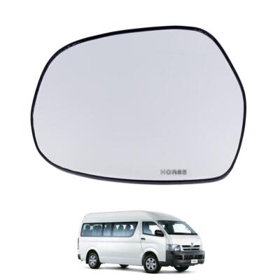 VAN ミラー 鏡 Side Mirror Glass Lens Left Fits Toyota Hiace Commuter Ventury Van