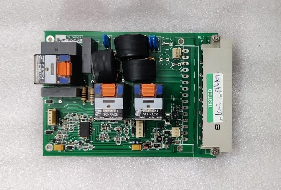 2000-098 PT371024 Schrack PCB Netzteil Card Interface - Bild 4 von 4