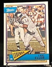 2018 Panini Classics Red Back #149 Carl Eller Minnesota Vikings 236/299