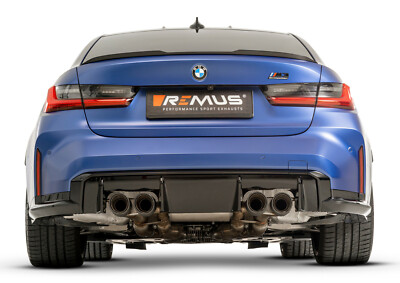 REMUS RACING Sekundär-Catback BMW M4 G83 (G234M / G234MKS) (TIB)