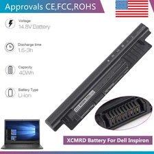 40Wh XCMRD Battery For Dell Inspiron 14 14R 15 15R 17 17R Series 3421 3440 3540 