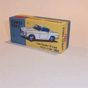 corgi toys volvo p1800