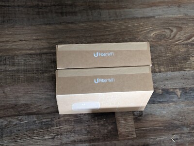 Ubiquiti 4 Port Gpon Cpe Router With Wi-Fi Uf-Wifi