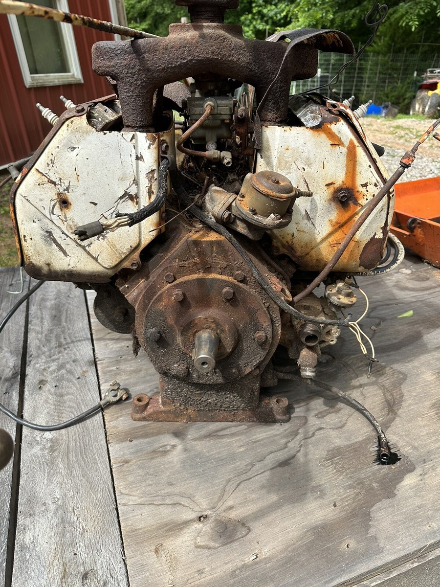 1978 BOBCAT 610 MELROE ENGINE MOTOR 6560227 FOR PARTS OR REPAIR | eBay
