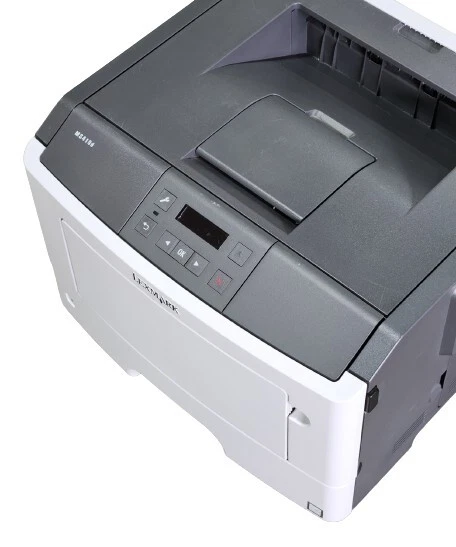 Lexmark MS410D Monochrome Laser Printer FULLY FUNCTIONAL VERY CLEAN SEE PICTURES - Image 4 of 4