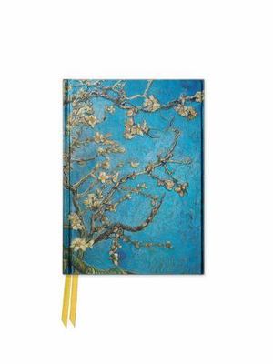 Almond Blossom by Van Gogh Foiled Pocket Journal, Hardcover by Flame Tree Pub...