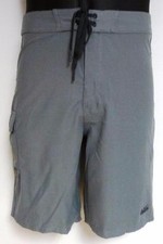 Nike 6.0 Surfing Boardshorts Mens Solid Gray Swim Trunks Surf Shorts New NWT