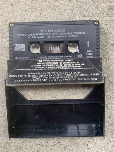 Yes - The Yes Album Cassette/Tape Atlantic Records 1971 - Picture 2 of 2