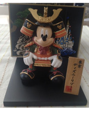 Tokyo Disney Resor tMickey Samurai Warrior Dolls  Traditional May doll japan