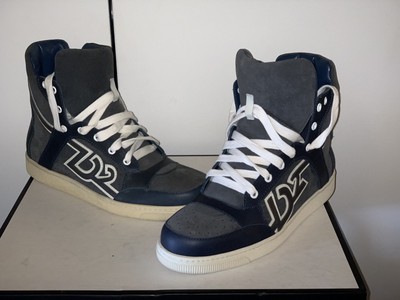 dsquared2 high top sneakers
