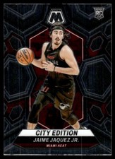 2023-24 Panini NBA Mosaic City Edition Jaime Jaquez Jr. Rookie Miami Heat #280