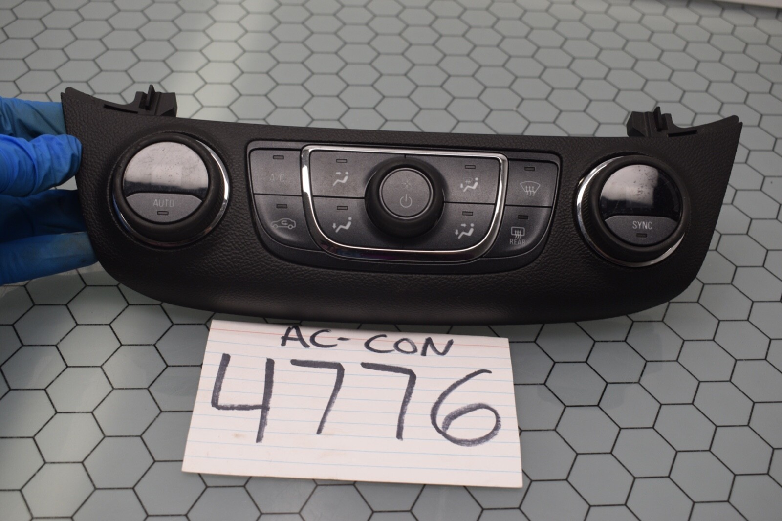 14 15 16 17 18 19 Chevrolet Impala AC and Heater Control Used Stock #4776-AC