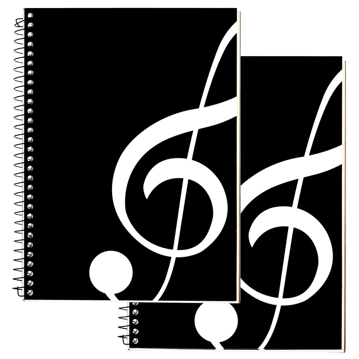 Music Notebook Pack 100 Sheets/200 Pages Blank Sheet Music