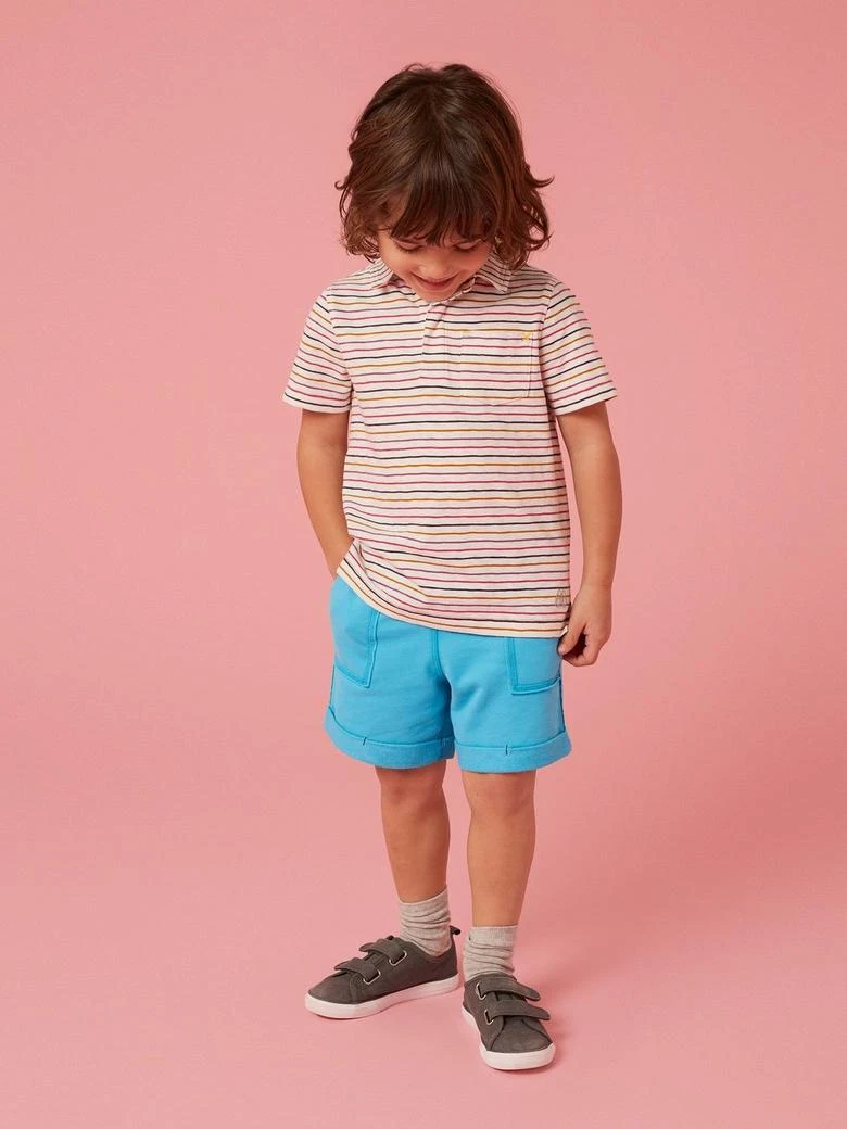 White Stuff Boys Jersey Shorts Casual Adventure Children s Bottoms