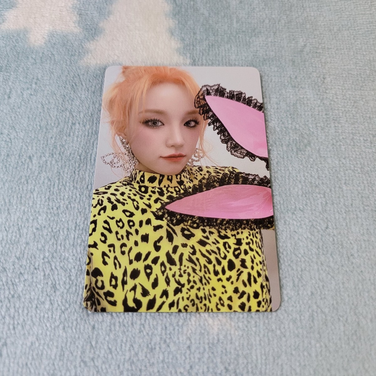 G)I-DLE 5th Mini Album I LOVE Nxde Yuqi Type-6 Photo Card Official