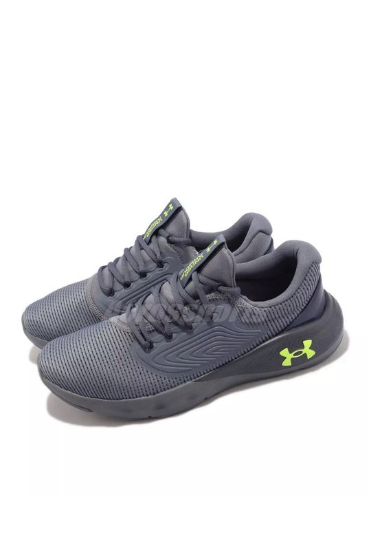 Under Armour Charged Vantage 2 Gravel Lime Surge - 8.5 Mens