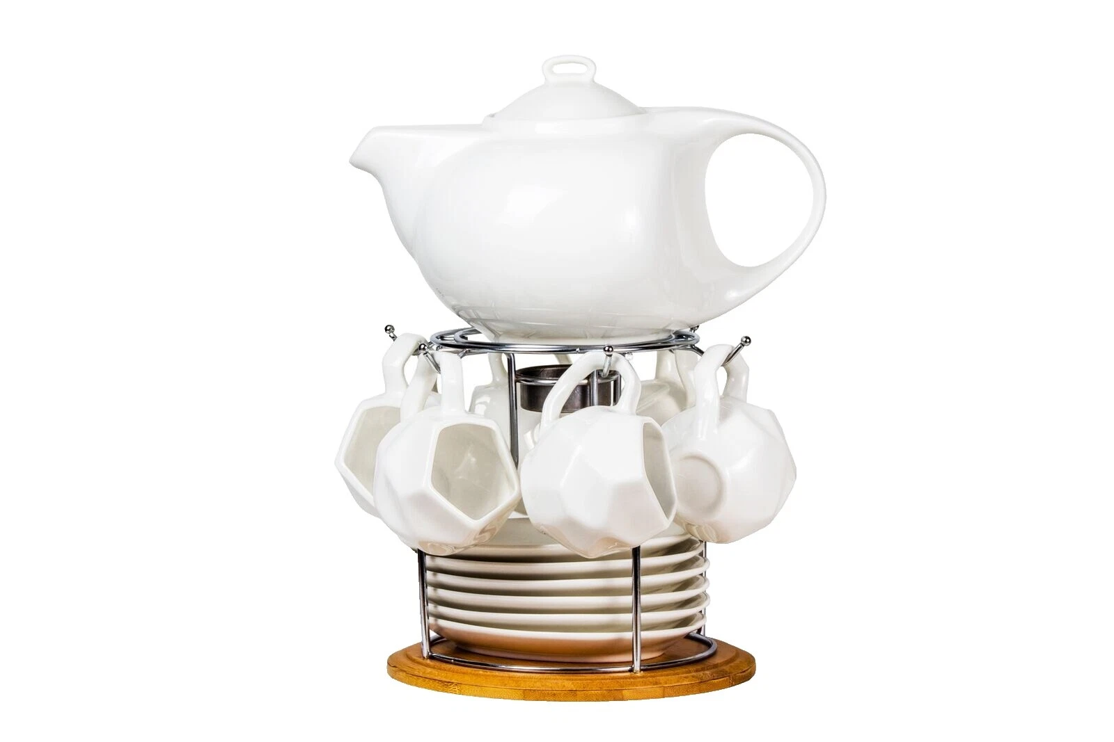 Bone China Café contemporánea conjuntos Taza y Platillo