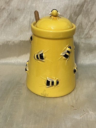 Dept 56 Buzz Honeybee Honeypot -