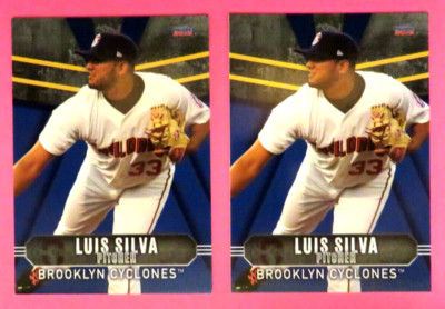 2 - 2019 Choice, Brooklyn Cyclones - LUIS SILVA - Venezuela