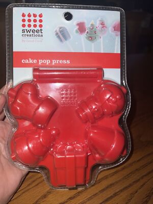 Sweet Creations by Good Cook, Cake Pop Press, Brand New-In Sealed Blister