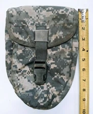 US Military  Molle II ACU ENTRENCHING E TOOL CARRIER Shovel Case Cover Pouch  