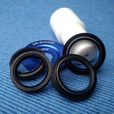 Dr-Zocchi's Marzocchi Bomber's SEALS & TOOLS for 40mm MONSTER    
