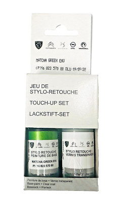 (1880,00 /1L) Opel Citroën Lackstift Matcha Green Grün EHU Lack 1682357080