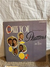 33 rpm vinyl the Platters