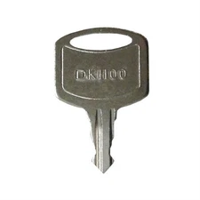  '1100' Dispenser Key (Paper Towel Soap Tissue Key)   1 PC