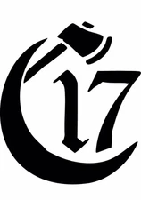 Ouija Macc Chapter 17 Logo Vinyl Decal Sticker Window Truck Laptop