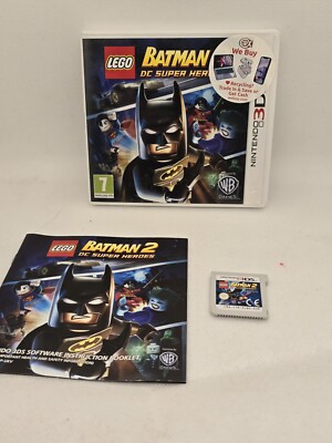 Lego Batman 2 DC Super Heroes Nintendo 3DS Spiel sehr guter Zustand OVP & komplett 2DS/3 DS/XL