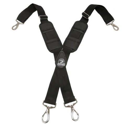 Gatorback B140+B606, Carpenters Tool Belt & Suspenders Combo. Sizes (S - 3XL) - Picture 10 of 29