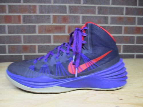 Nike Men Hyper Dunk Purple Dynasty Raptors 599537-500 Basketball Shoes 10.5 - Picture 9 of 17