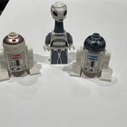 Lego Star Wars Minifigures. Lot Of 3. Taun We & Droids.