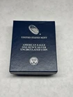 2020 Uncirculated American Eagle 1 oz .999 Silver Bullion Coin OGP with COA