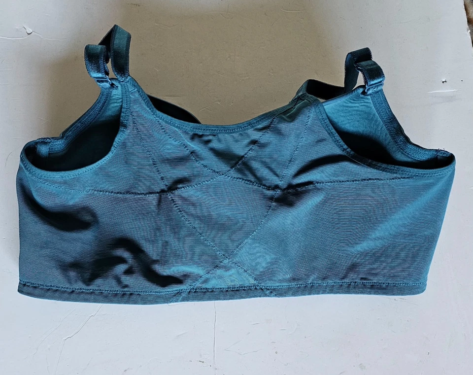 Alambre alisador trasero curva tórrida forrado negro talla grande 38DDD Foto 4 de 4