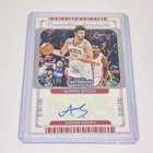 2022-23 Panini Contenders Autographs Auto ALPEREN SENGUN /199!!