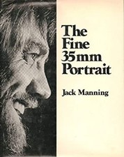 Fine 35MM Portrait Hardcover Jack Manning