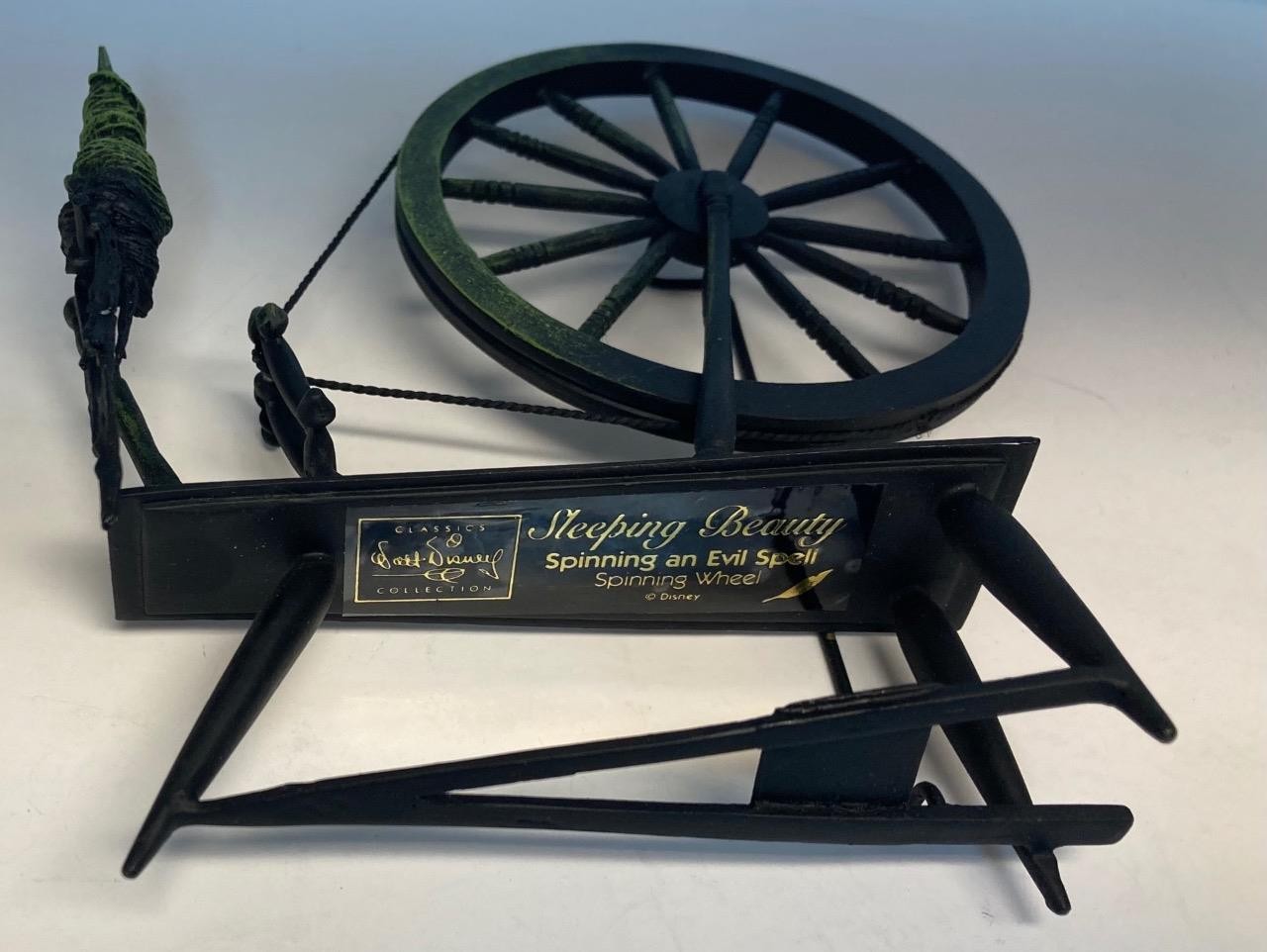 Disney WDCC Spinning an Evil Spell from Sleeping Beauty