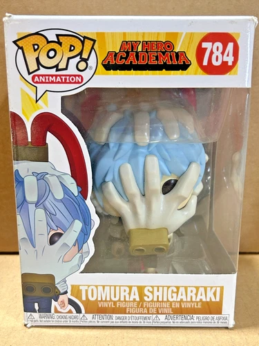 Funko Pop! My Hero Academia #784 Tomura Shigaraki Anime *DMG BOX