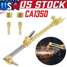 Oxygen Acetylene Welding Cutting Torch Set Fit Victor Style CA1350,100FC Handle