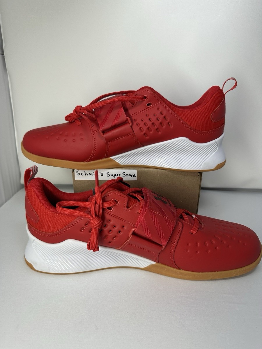 Under Armour UA Reign Lifter Red Weightlifting Shoes Men