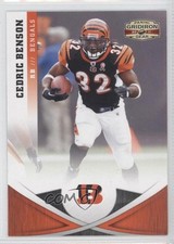 2011 Panini Gridiron Gear Cedric Benson #33 3a3