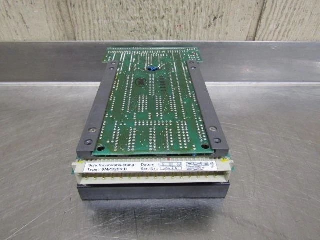 Placa de circuito de control de accionamiento de motor paso a paso PSE Electronik SMP3200-B Foto 2 de 4