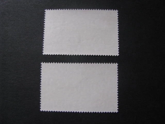 Juego de estampillas de las Islas Salomón Scott # 210-211 sin usar... ¡Envío internacional gratuito! Foto 2 de 4