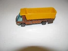Hot Wheels red line Heavyweight Dump truck