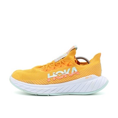 Hoka One Herren Carbon X 3 Sportschuh EU 46 2/3 Gelb Orange 1123192 RYCM