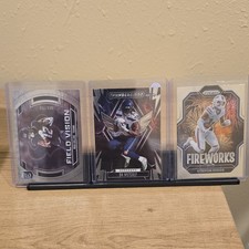 Panini 2023 Football Nico Collins DK Metcalf Stefon Diggs 3 Card Lot